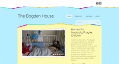 Desktop Screenshot of bogdenhouse.com
