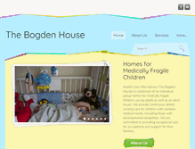 Tablet Screenshot of bogdenhouse.com
